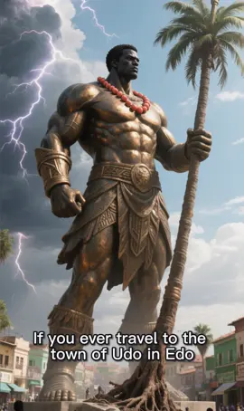 The legend of Aruwa — the giant who could pull palm trees from the ground, and the warrior some say still guards Udo till this day. 🌙🌴 History isn’t just written… sometimes it walks. #fyp #EdoHistory #AfricanLegends #BeninKingdom #StoryTimeAfricaMythAndHistory