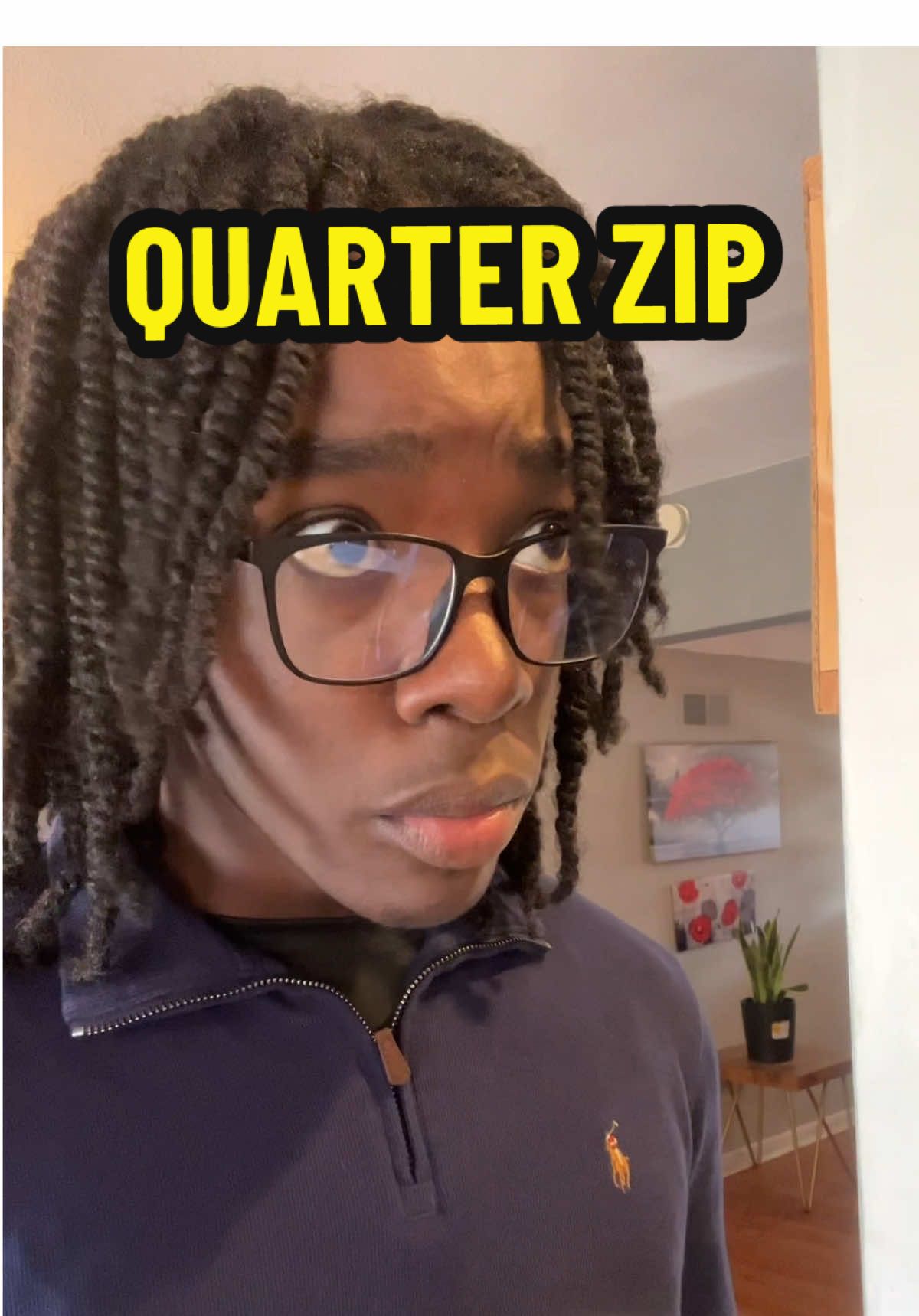 Wuchhi on YouTube | link in bio #quarterzip 