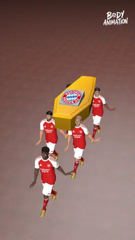 Don;t try to Joke again with Arsenal players 😂. #arsenal #BayernMunich