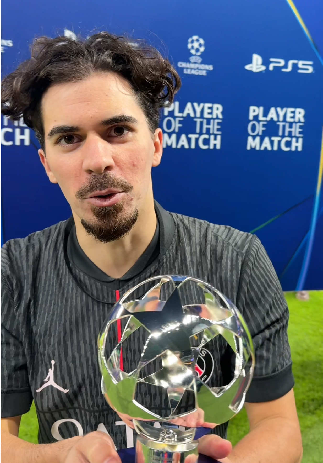 MVP! 👏🏆 #UCL #ChampionsLeague #PSG #Vitinha 
