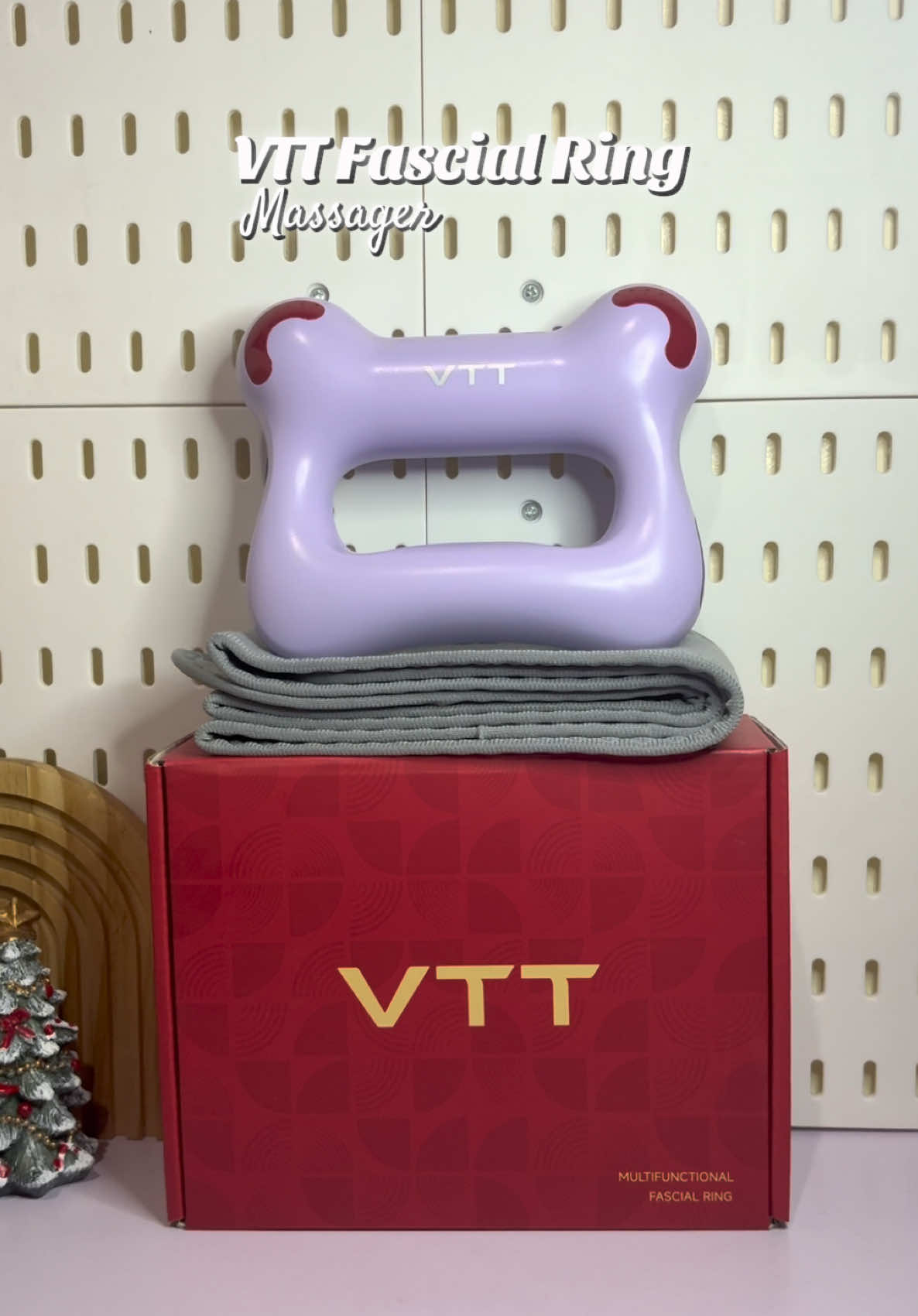 This massager works best when used daily, helping gradually tone and relax the area. It can also ease muscle tension. #vtt #vttmassager #massager #massagetherapy #bellyfat 