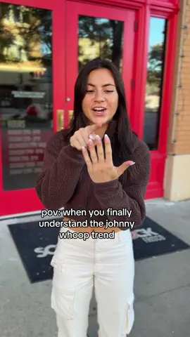 finally the johnny whoop trend explained 🙏😭 #trend #skit #fyp #relatable 