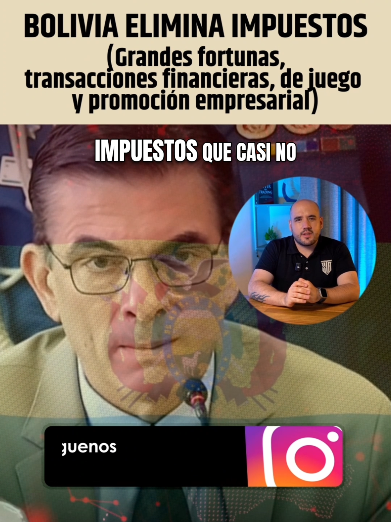 🚨Bolivia acaba de borrar impuestos que espantaban más inversión de la que recaudaban. El gobierno de Rodrigo Paz anunció la eliminación de cuatro impuestos que no llegaban ni al 1% de la recaudación, pero sí bloqueaban negocios y empujaban capitales fuera del país. El más polémico: el impuesto a las grandes fortunas, que según el propio gobierno provocó la salida de más de 2.000 millones de dólares hacia países como Paraguay. Ahora la apuesta es clara: si esos impuestos ahuyentaban dinero… quitarlos debería traerlo de vuelta y reactivar la economía. Tres nuevas leyes irán al parlamento para desmontarlos y abrir una reforma tributaria más grande. ¿Medida necesaria para atraer inversión… o riesgo para las cuentas públicas? Déjalo en comentarios y comparte este video. #EconomíaBolivia #ReformaTributaria #GeopolíticaEconómica #SolidTradingLatam #FranciscoFrías #TradingDeVerdad