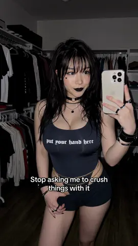 Your favorite Goth Asian girl, If you see this, it’s a sign for you to get an Asian Goth Girlfriend #goth #gothgirl #girlfriend #relationships #gothic