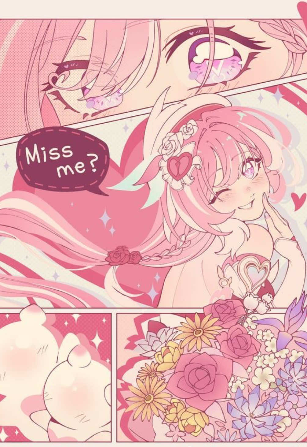 They weren’t lying tho.. But I still love Mobius #mobiushonkai #mobius #honkaiimpact #pleasedontflop #elysia 