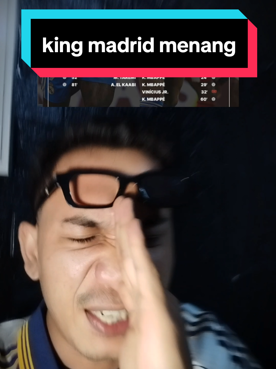 Yang penting menang 🥳 #realmadrid #olympiakos #championsleague 