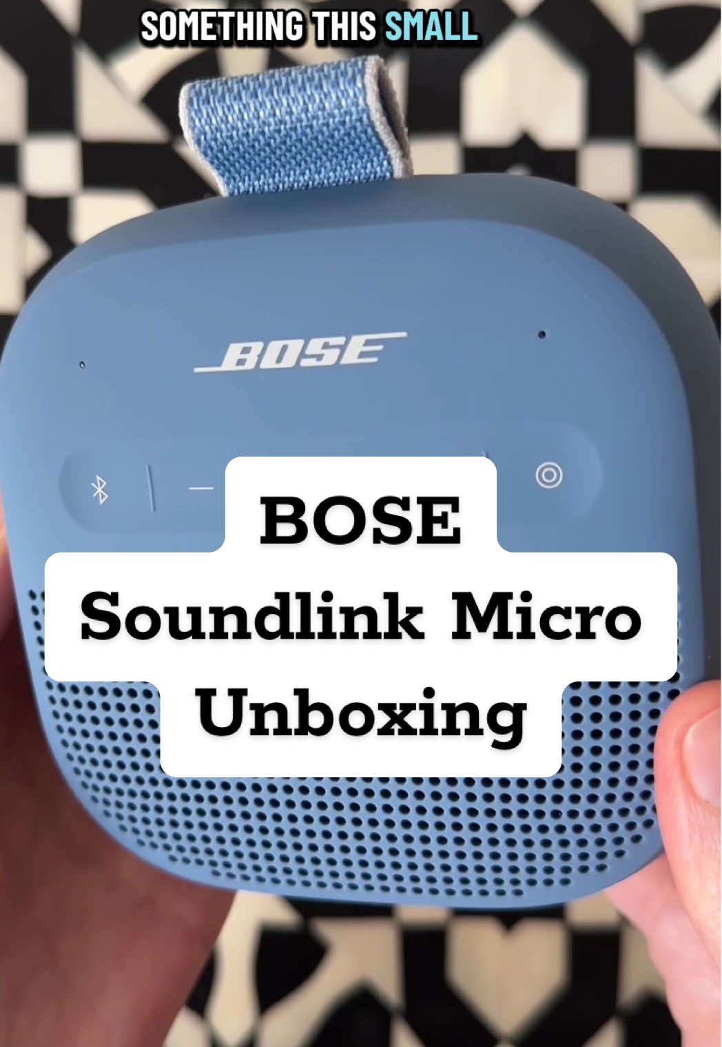 Such a good gift for your favorite traveler, adventurer, or… yourself 😂. I love this little speaker, thank you @Bose ! #speaker #waterproofspeaker #portablespeaker #gifted 