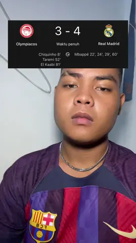 Mbappe Ga mau ke Barcelona aja?🥹🫵🙏#ligachampions #mbappe #realmadrid #madridista #olympiacos 