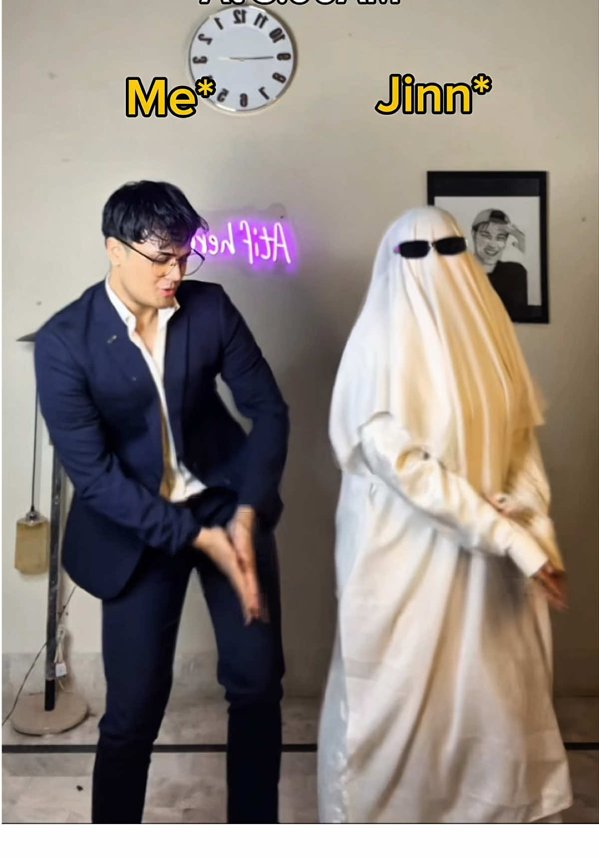 My baby is my jinn.😂♥️