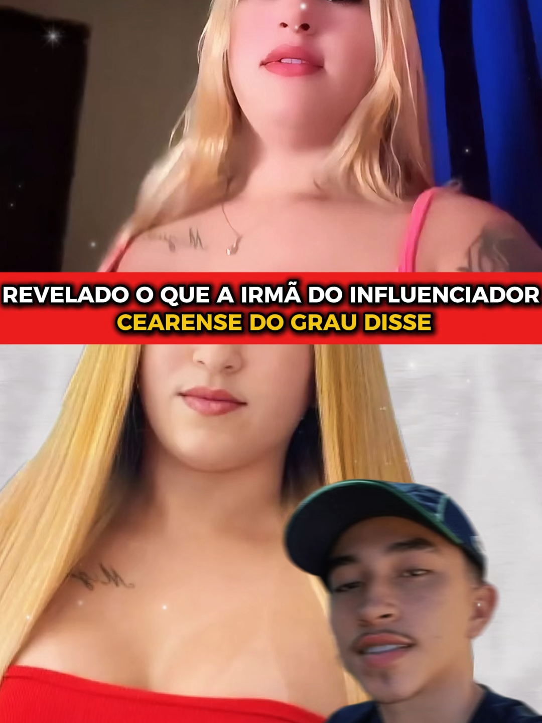 IRMÃ DE CEARENSE DO GRAU SE PRONUCIA #cearense#maracanau#polícia#notícias