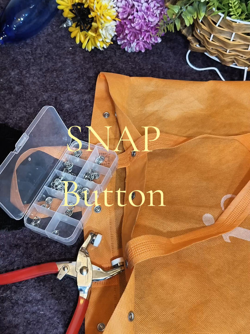 100pcs button Snap button Kit  #snapbutton #snapbuttonplierset #button 
