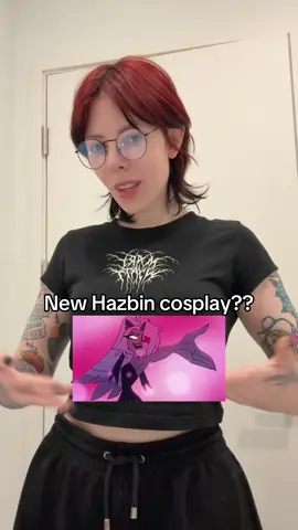 The most underrated Hazbin Hotel character 🖤 #hazbinhotel #hazbinhotelcosplay #vaggie #vaggiecosplay 