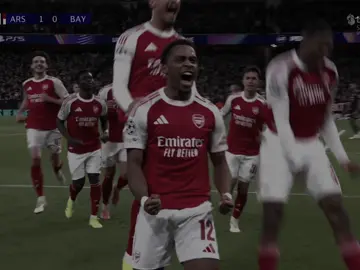 Arsenal today🔥 #arsenal #championsleague #bayernmunich #edit #fyp 