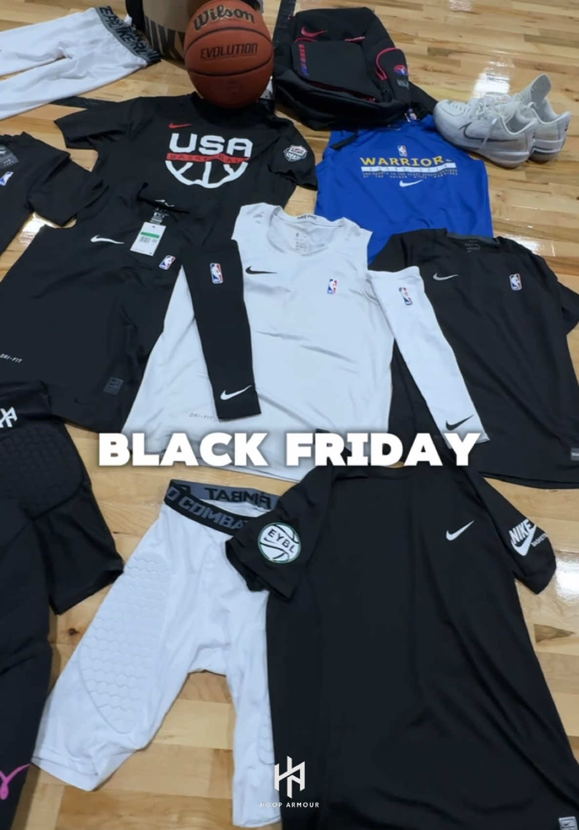 Black Friday sale is live⏰ up to 70% off #eybl #basketball #blackfriday 