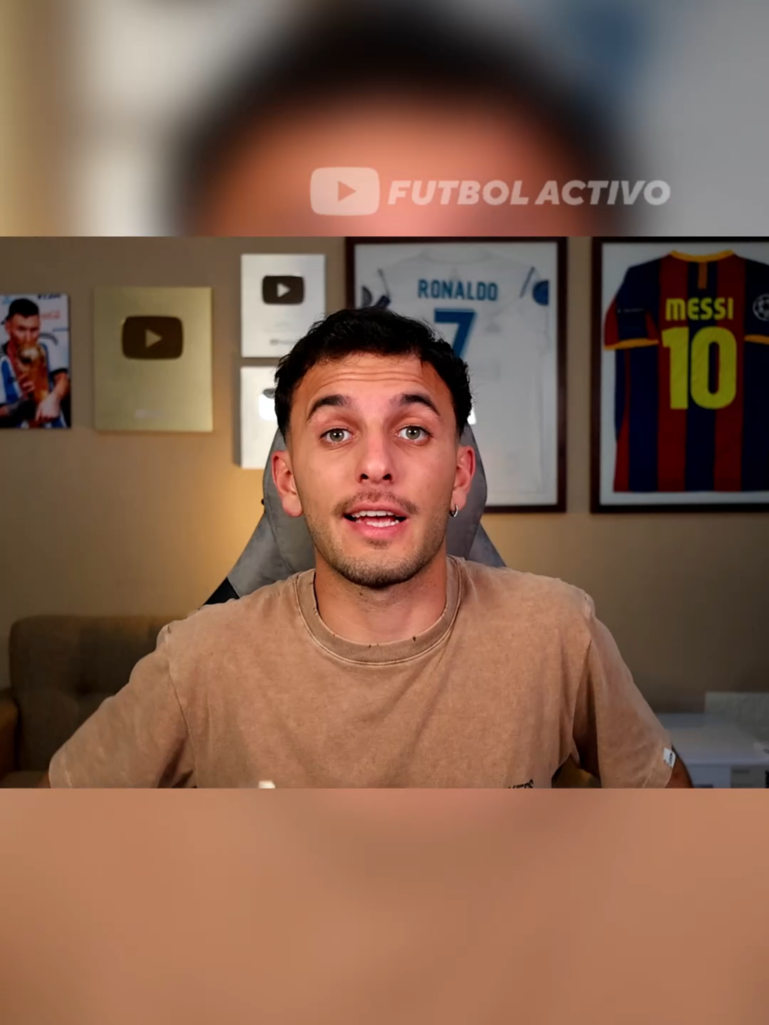 que le enseñen a cristiano ronaldo...