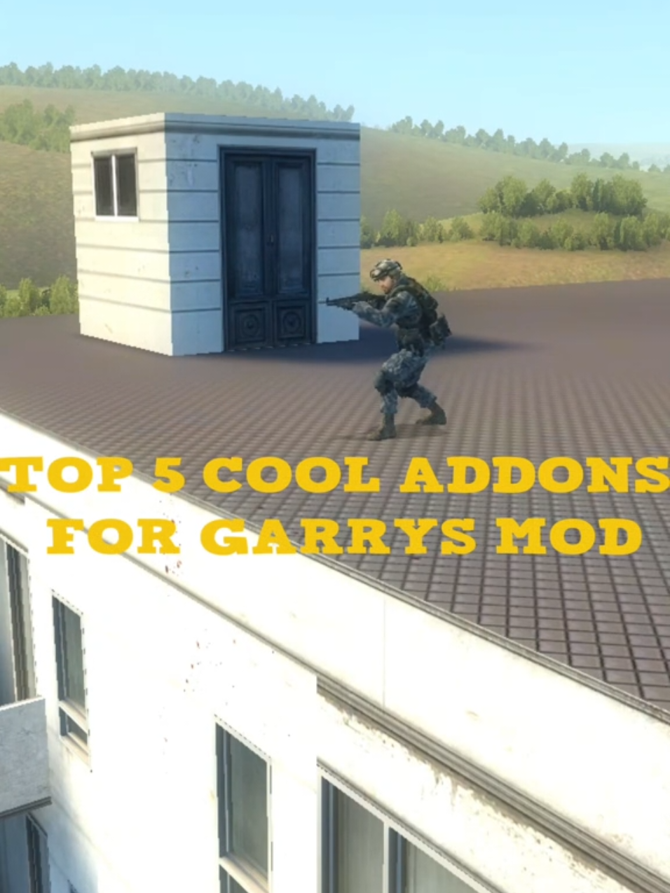 Top 5 cool addons for garry's mod #fyp #Lazurit_n #gmod #gmodrealism #garrysmod 