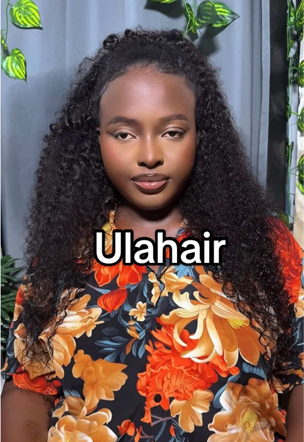 Ula hair sent me 3 24 inch Burmese bundles🤭I love the quality they don’t tangle or shed and I’d definitely be reusing link to shop will be in my bio @ulahair #burmesecurly #bundles #ponytailtutorial #curlywigs #hairinfluencer 