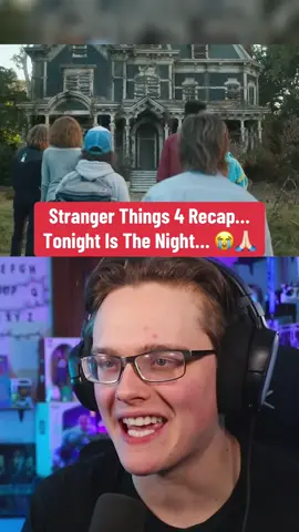 Stranger Things 4 Recap…  Tonight Is The Night… 😭🙏🏻 #reaction #dravenreacts #strangerthings5 #strangerthings #netflix @Stranger Things @Netflix 