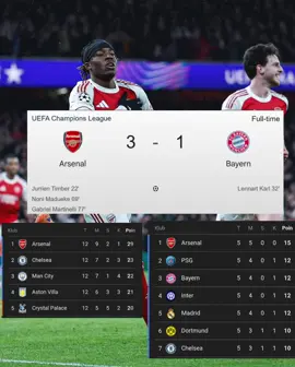 next chelsea vs Arsenal? #arsenal #bayernmunich #championsleague #PremierLeague 