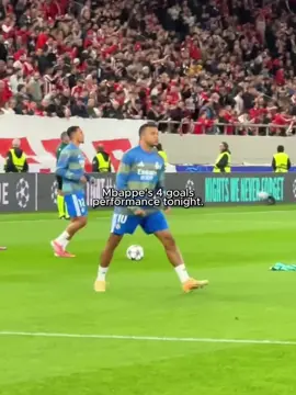 Mbappe’s performance vs Olympiakos ☠️🔥 #mbappe #football #ucl #madrid #psg 