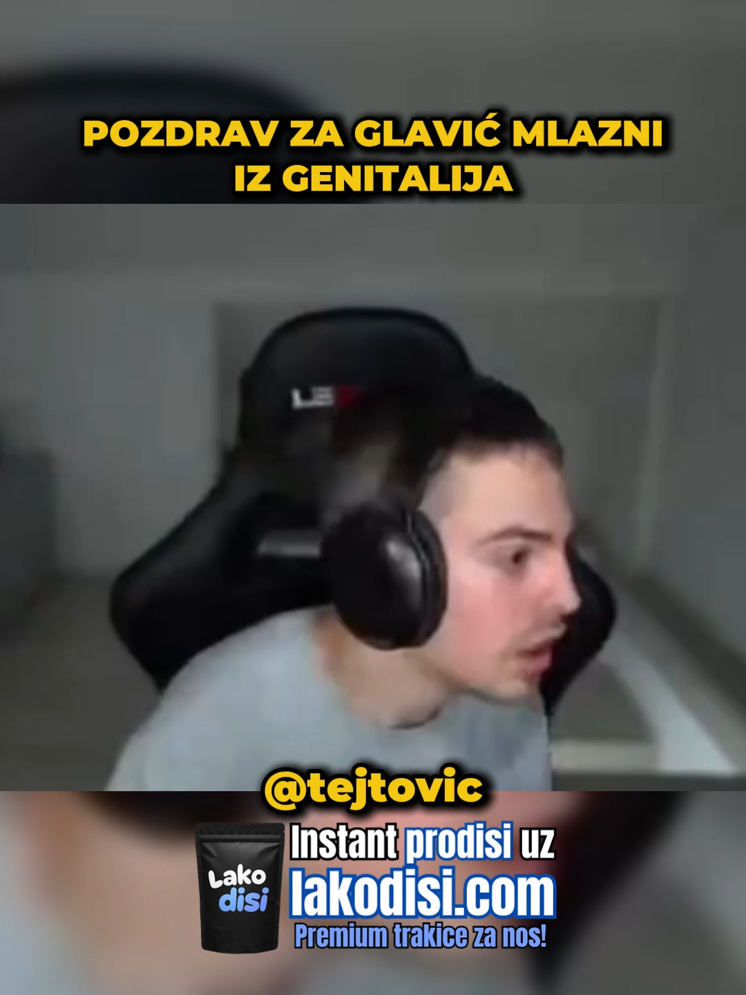 Pozdrav za glavic mlazni iz genitalija #fyp #balkan #mihajlomadic