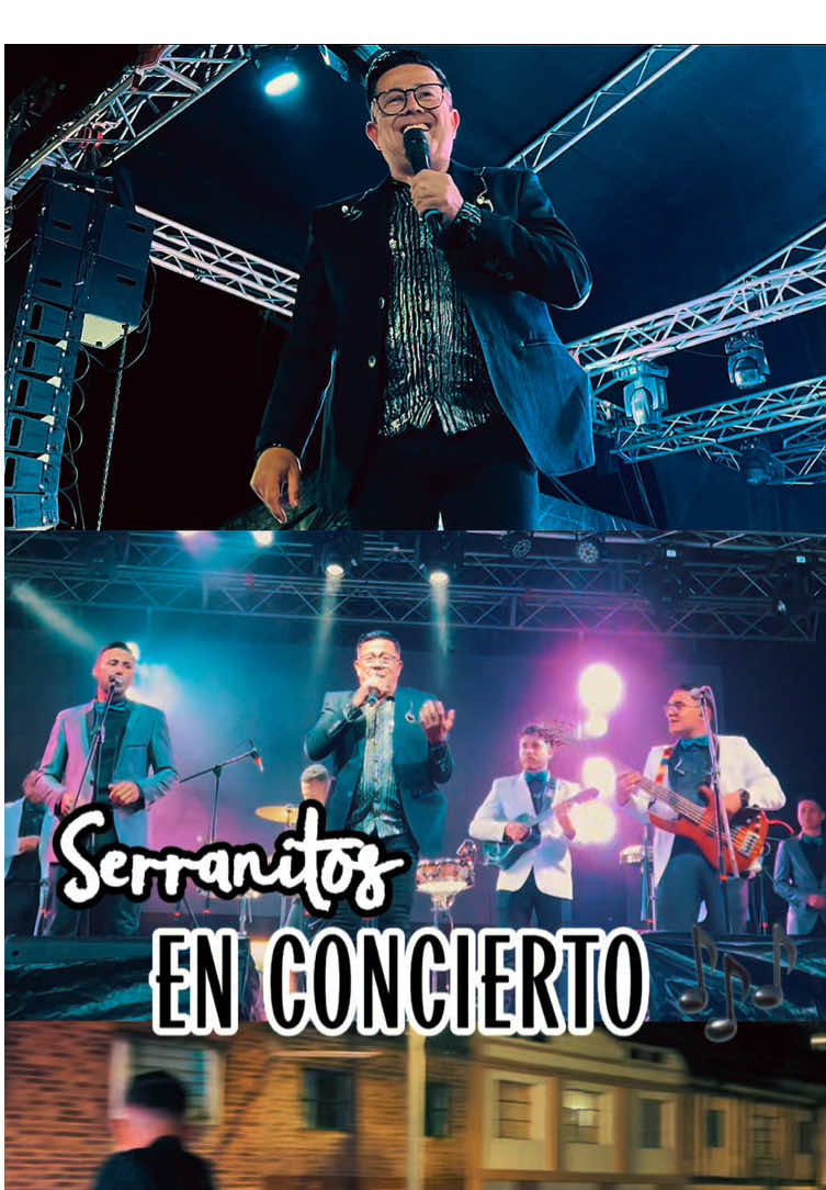 Que hermoso es cantarle a todos ese público hermoso nuestros éxitos y ver el cariño tan inmenso que nos brindan en cada presentación ❤️🎶 los queremos  Att LOS SERRANITOS  #Losserranitos #musica #campseina #viral