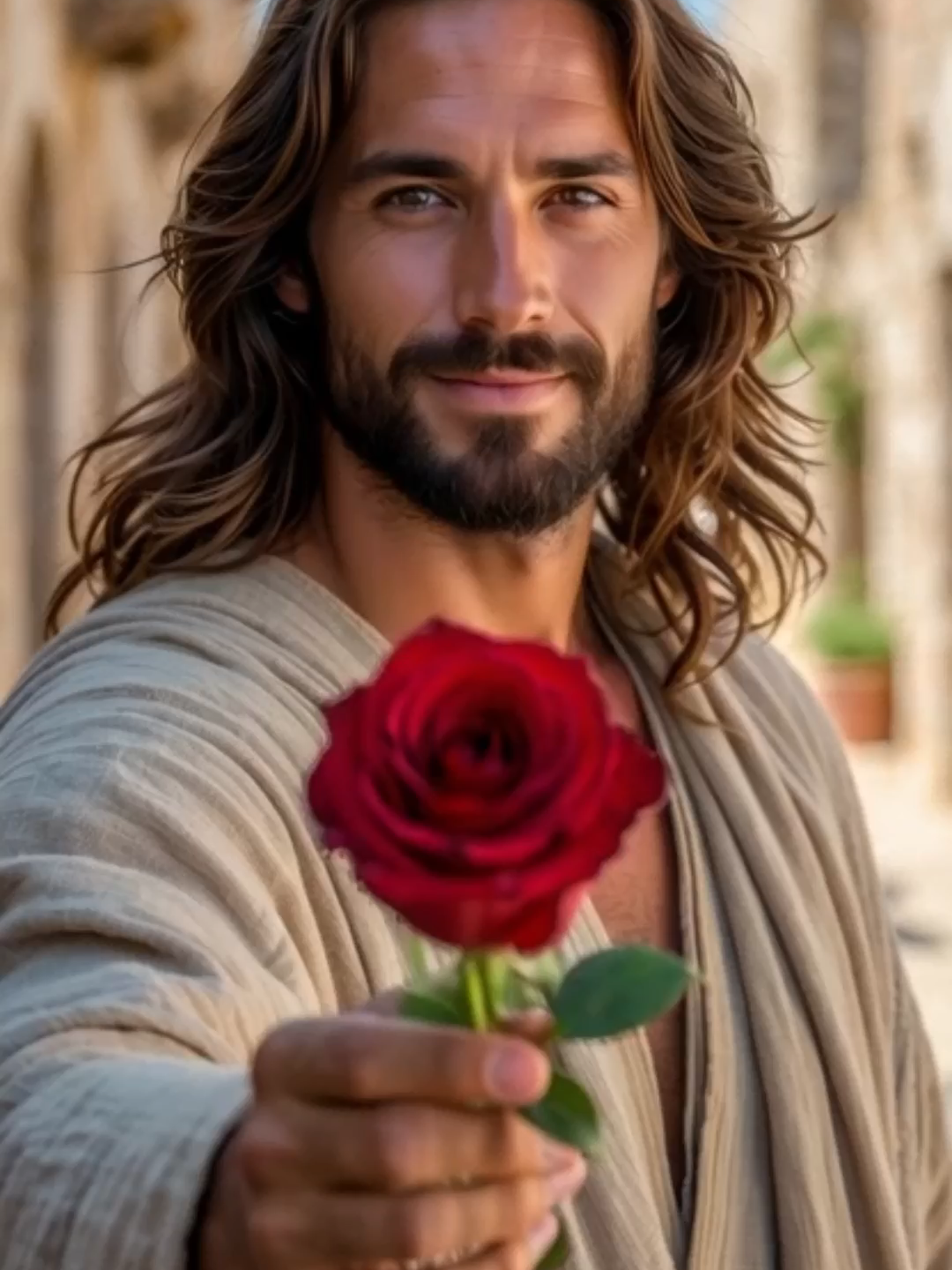 Jesus transformou a história não só pelo que disse, mas pelo amor incomparável que viveu. Ele nos mostrou o caminho do perdão, da compaixão, da força em meio à dor e do cuidado com quem ninguém enxergava. Abraçou pessoas de todos os lugares e levou esperança aos que já não acreditavam em nada. Sua mensagem era profunda e direta: honre a Deus acima de tudo e trate o próximo com o mesmo amor que você deseja receber. #JesusÉRei #JesusSalva #FéEmDeus #JesusCristo  #PalavraDeDeus #MensagemDeDeus #DeusTeAma  #FypBrasil #FypViral