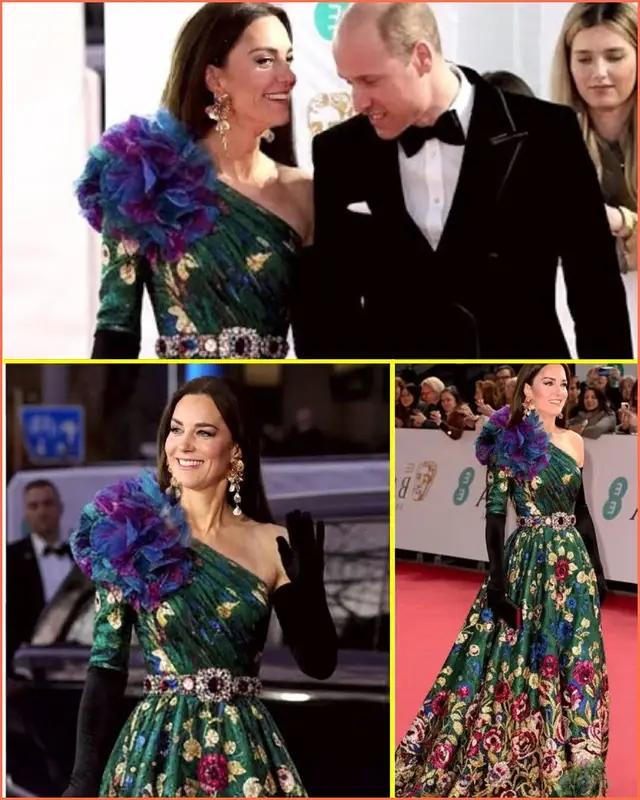 Royal-Fans sind außer sich vor Begeisterung – und das völlig zu Recht. Prinzessin Catherine präsentierte sich in einem der atemberaubendsten Looks ihrer gesamten royalen Laufbahn. Das ikonische Alexander-McQueen-Kleid, neu interpretiert und kombiniert mit den funkelnden Metallic-Heels, sorgt weltweit für Gesprächsstoff. Doch hinter dem Glanz verbirgt sich eine Geschichte, die niemand erwartet hätte. Jeder Schimmer, jedes wiederverwendete Kleid, jedes sorgfältig ausgewählte Accessoire offenbart etwas Tieferes über die Prinzessin von Wales – ihre Stärke, ihre Werte und ihre subtile Meisterschaft im Umgang mit moderner royaler Symbolik. Catherine kleidet sich nicht nur wunderschön … sie kommuniziert, ohne ein Wort zu sagen. Von den BAFTAs 2023 über die Earthshot Awards bis hin zu ihren früheren Wohltätigkeitsveranstaltungen – ihre glitzernden Heels trugen in einigen ihrer prägendsten Momente Bedeutung. 👇 Die ganze, verborgene Geschichte hinter ihrem unvergesslichen Look ist noch viel bewegender – lesen Sie weiter.