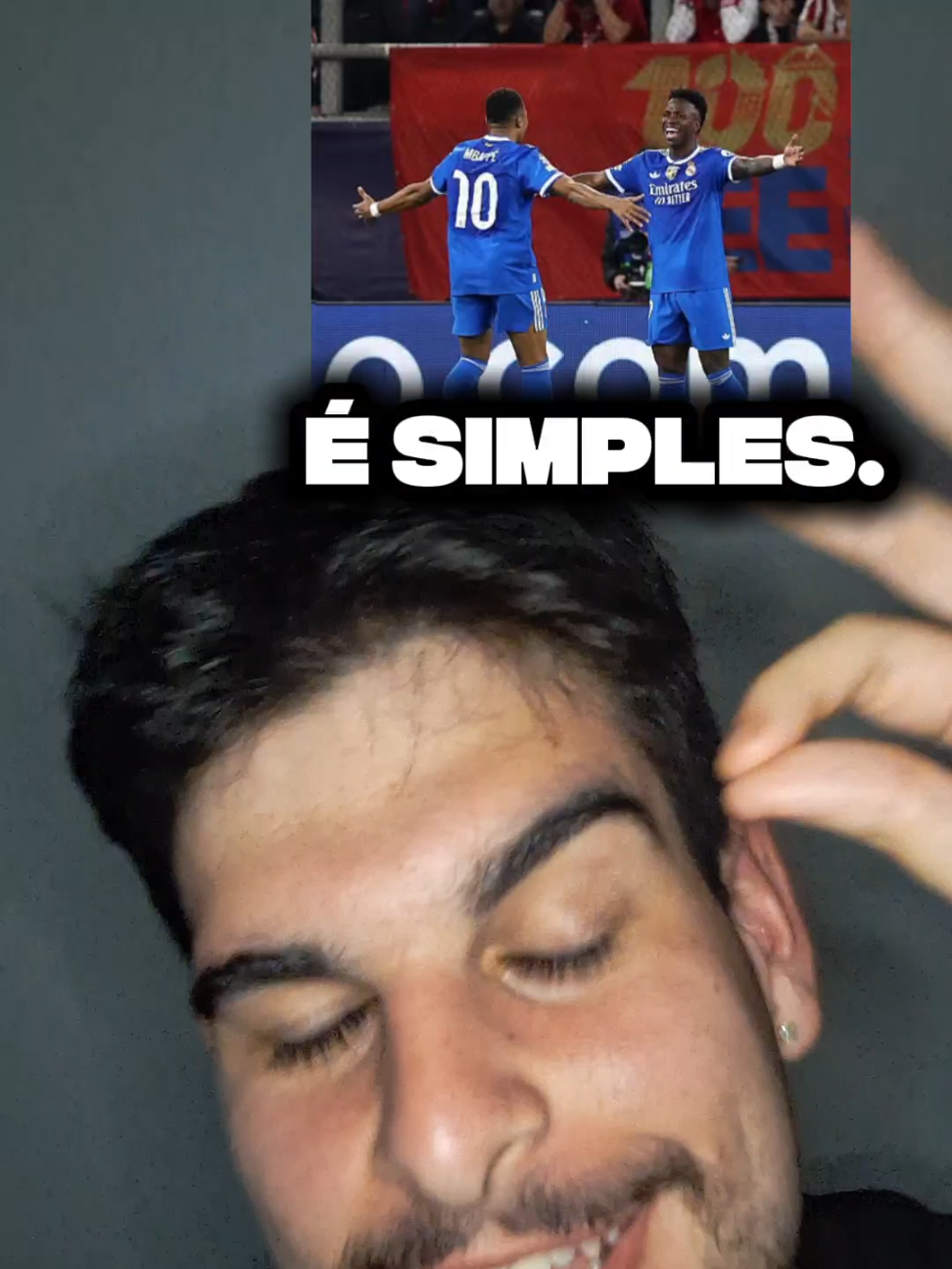 O caminho é esse. #tiktokesportes 