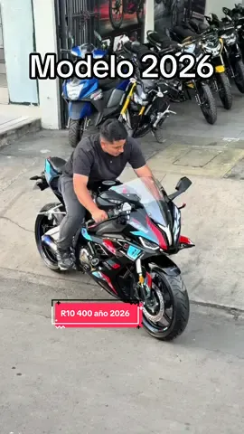 Motos deportivas hermosas la nueva Nami r10 400 modelo 2026 ya llegó a @SUSMI MOTOS 2 @Gian @Gian Carlos Neyra @MOTEABLE @jpoolreategui #motos #motosdeportivas #susmimotos #biker #motorcycle 