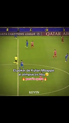 El golazo de Kylian Mbappé hoy al olimpiacos 😮‍💨resolvió el partido el solo 😮‍💨… #kylianmbappé #paratiiiiiiiiiiiiiiiiiiiiiiiiiiiiiii 