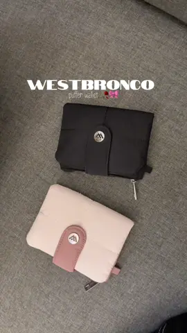 puffer wallet from @WESTBRONCO.PH  #wallet #pufferwallet #walletforwomen #walletrecommendation #fyp 