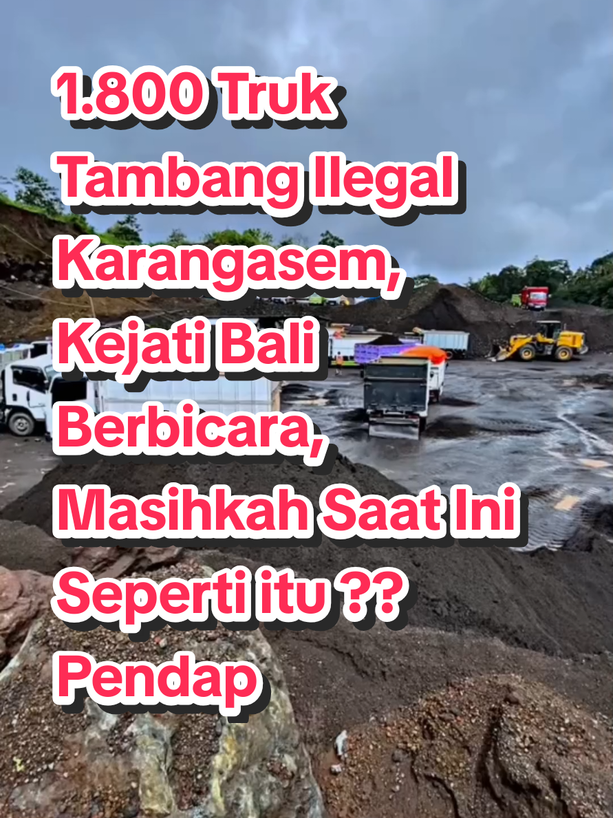 Begini Keadaan Galian C Karangasem, Menurut Anda ??? #galianc #karangasemviral #edukasi #hiburan