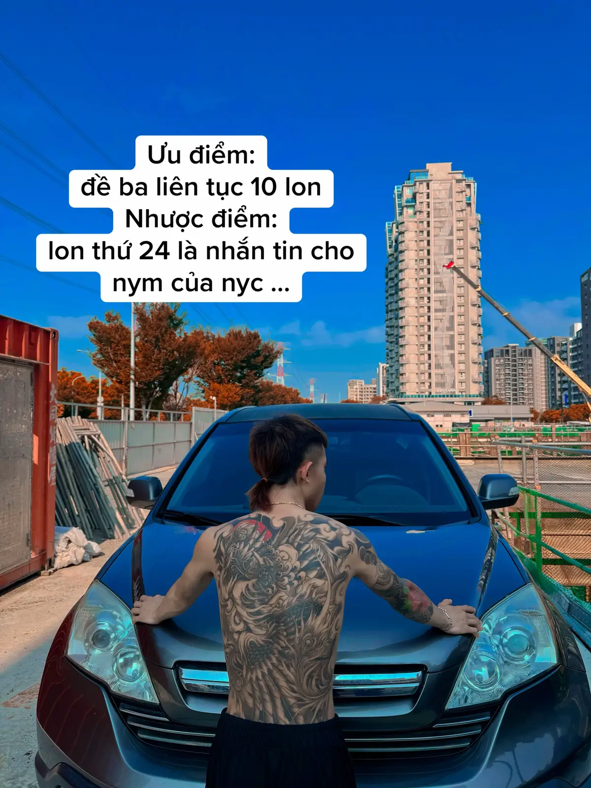 🥶🥶🥶Ưu điểm: đê ba liên tục 10 lon ,Nhược điểm: lon thứ 24 là nhắn tin cho nym của nyc !#xhuongtiktok #duhocsinhdailoan 