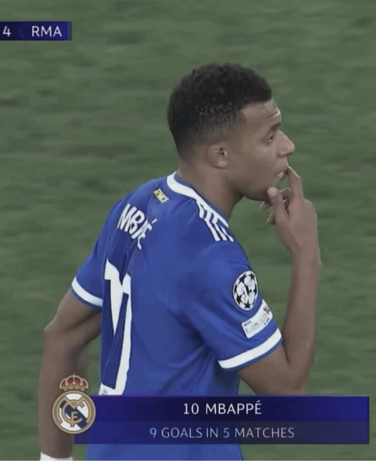 9گۆڵ لە 5یاری🔥🐢#realmadrid #foryou #championsleague #foryou #kilyanmbappe 