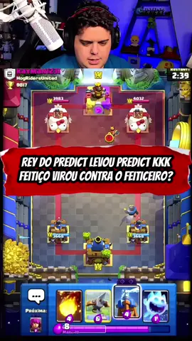Predict no rey? pode não man! @Artube 