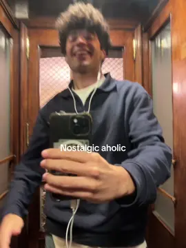 Nostalgic af