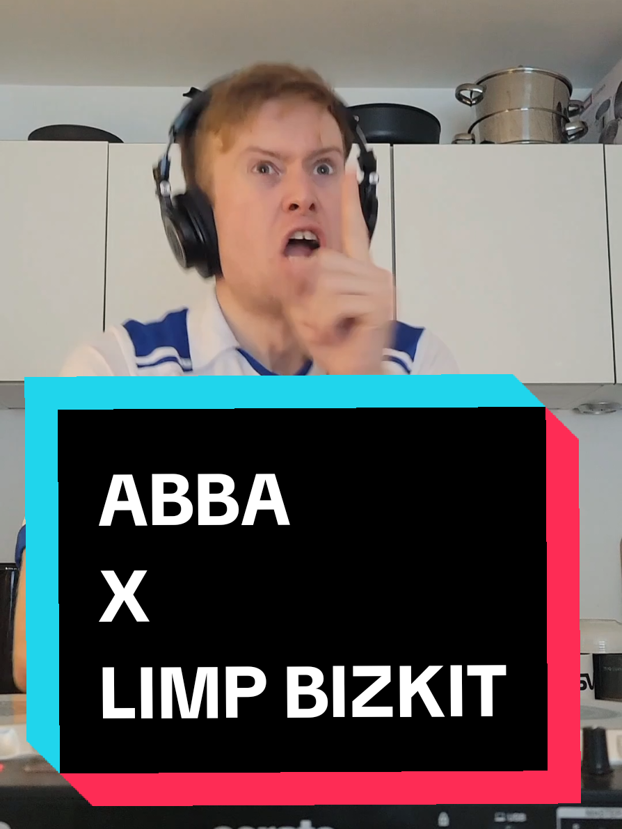 this is diabolical 💀 #djtok #abba #limpbizkit #mashup #snowdreammusic 