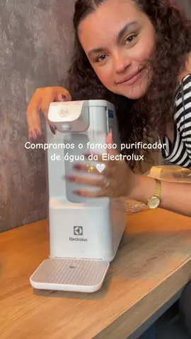 mais um check✨ #enxovaldecasanova #purificadordeagua #filtroeletrolux #creatorsearchinsights #fyp 