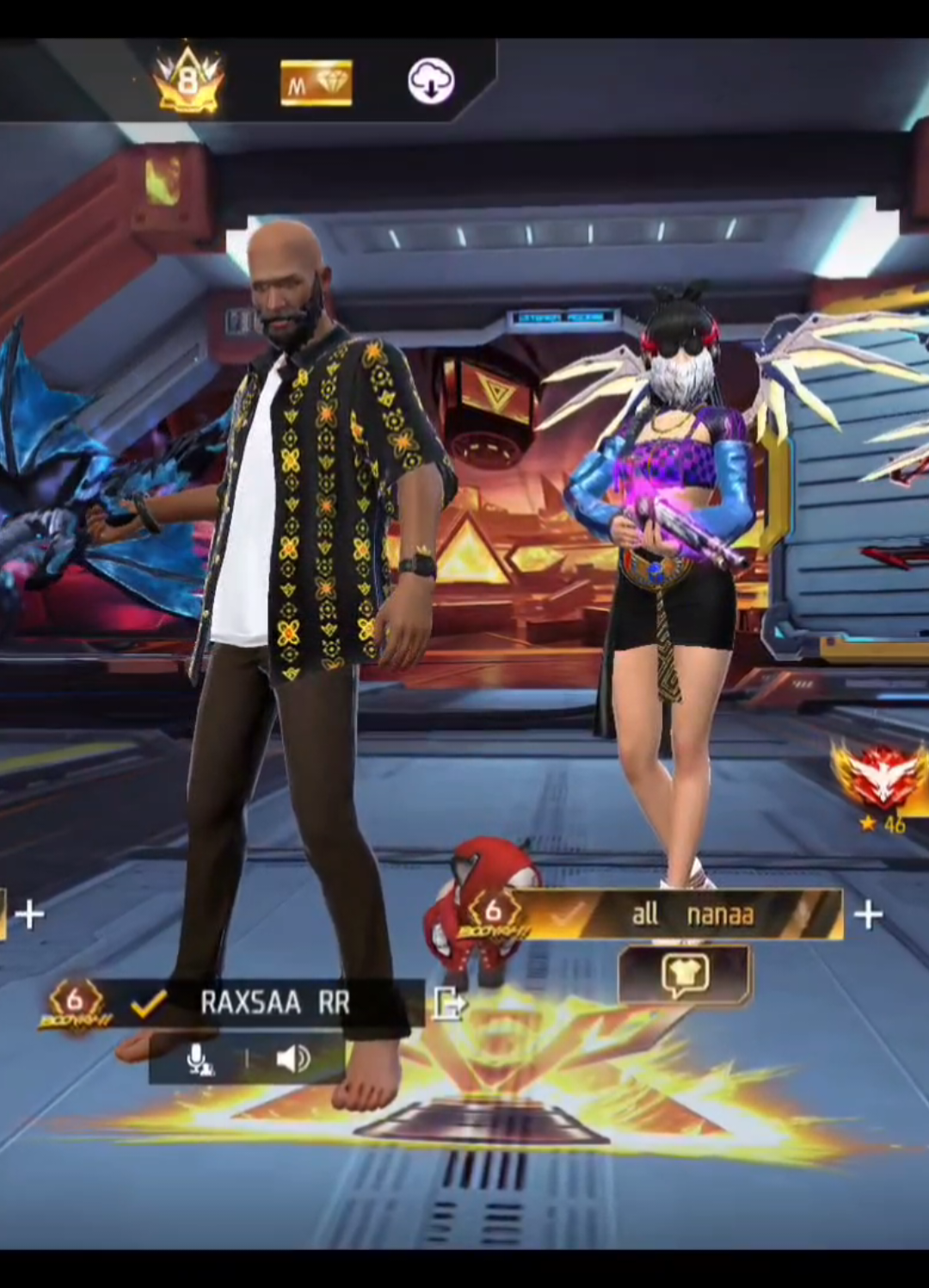 Prank Acak tc ketemu duo cewe matre mandang prime 8 😱 Part 3 #dutatraining #pranktraining #freefire 