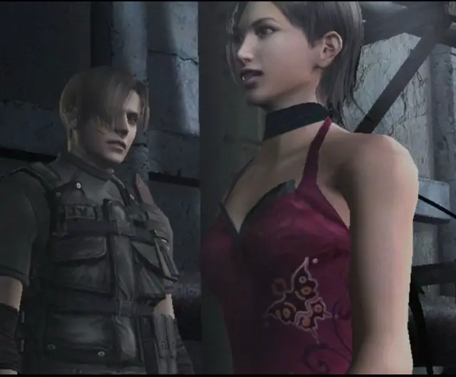 #adawong #leonskennedy #resident_evil4 