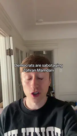 They are trying to sabotage Zohran Mamdani and this is just another example of how they will do this. #politics 