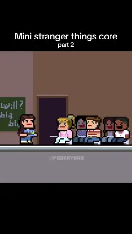 As promised here is part 2!! Thank you so much for all of the support on my last video :)) I hope to make more stranger things content in the future :DD once again make sure to support the original creator of these videos @podanymar  and happy season 5 (part 1) release day!! #viralvideo #fyp #viral #strangerthings #xyzbca 