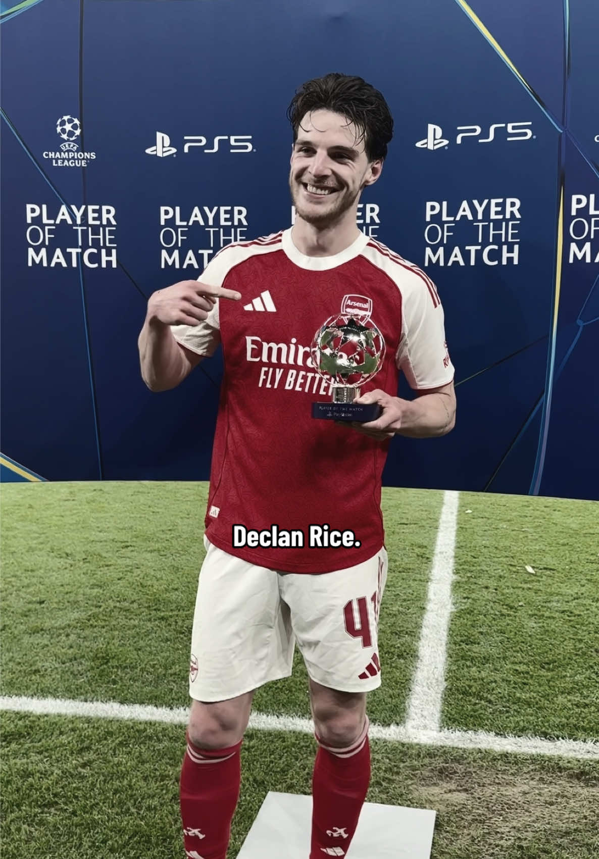 Midfield masterclass 😤 #UCL #ArsenalvsBayern 