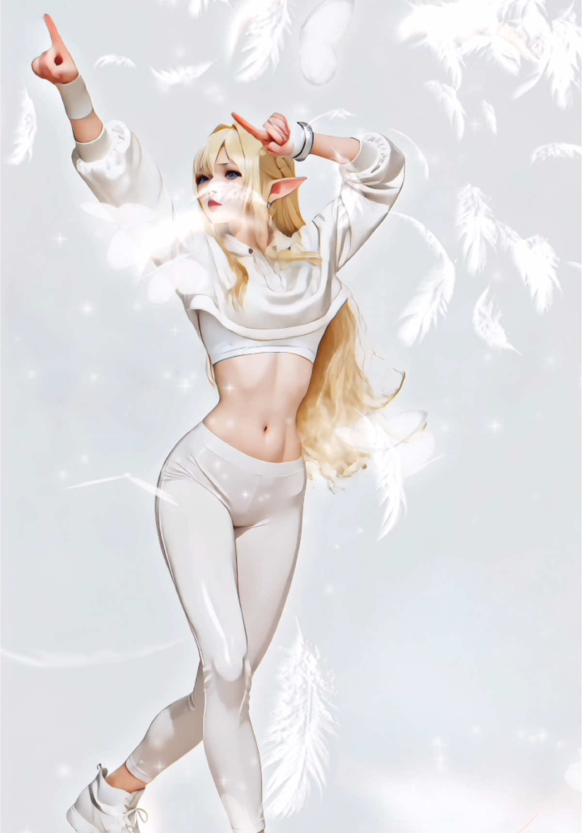 Artistic Animated Dance (motion ref: @小娇玲珑) #aquCHAOS #Animation #Dance #Trend #fyp This animation expresses dance as art — a visual choreography of motion and rhythm. Pure artistic expression in motion. No explicit or suggestive content.