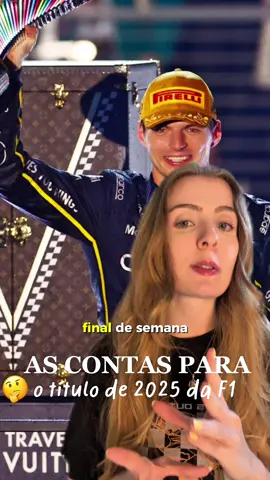 a questão é: será que dá pro Verstappen? 🤔 e será que a McLaren vai, finalmente, escolher um primeiro piloto pra ajudar nessa reta final? 🫢  me contem o que acham de tudo isso aqui nos comentários!  #lasvegasgp #maxverstappen #landonorris #f1news #formula1 