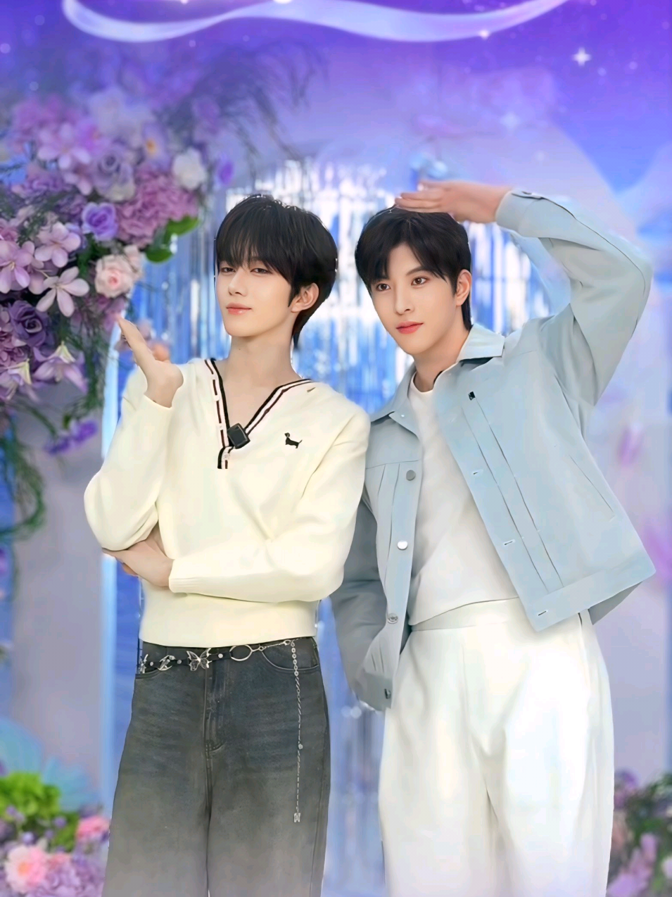 Papa, mama🤭😍💟 #XingQiu#Eliothuang#Kipukaqiu#Huangxing#QiuDingjie 