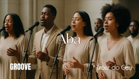 Aba – Versão Groove Worship Troar do Céu Louvor Soul (Ton Carfi Kemuel) #Groove #soul #IA  CREDITOS - GROOVE WORSHIP