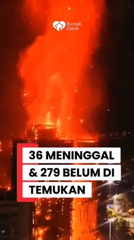 36 orang, termasuk seorang petugas pemadam kebakaran, MD pada Rabu 26 November 2025. Sementara 279 orang hilang di Hong Kong dalam kebakaran besar di sebuah perumahan video istimewa