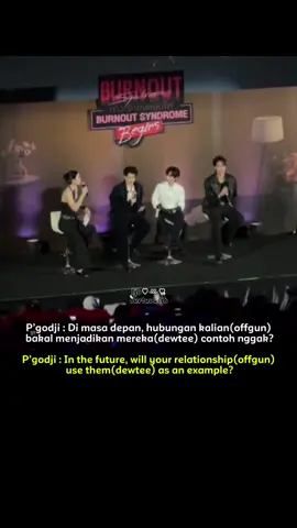 tenangin diri lu dew mulai sekarang semua orang bakal ngeceng ceng in lu sama tee😂😂 Cr.ourluv3ljb  #dew_jsu #tee_vtp #dewtee #offgun #godji 